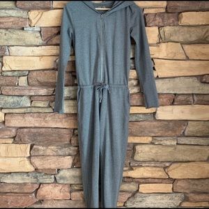 Sundays Gray Stretchy Jumpsuit XS